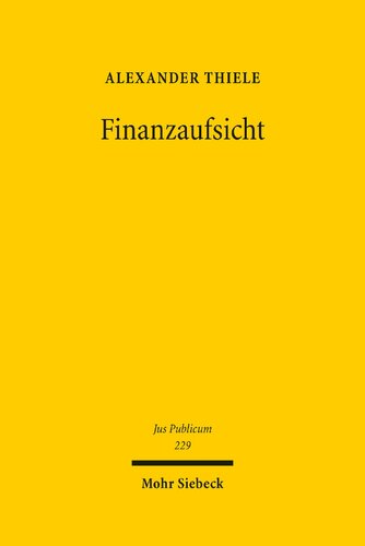 Finanzaufsicht