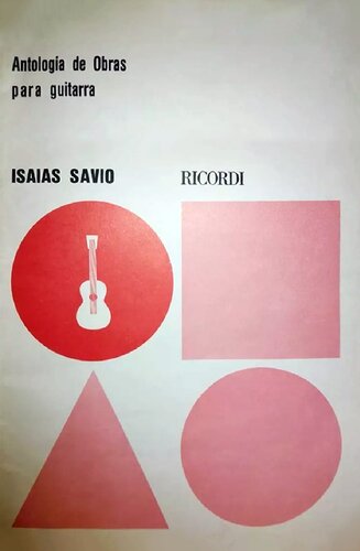 Antología de obras para guitarra