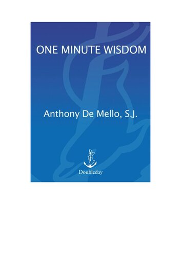 One Minute Wisdom