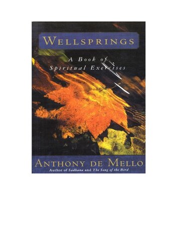 Wellsprings: A Book of Spiritual Exercises