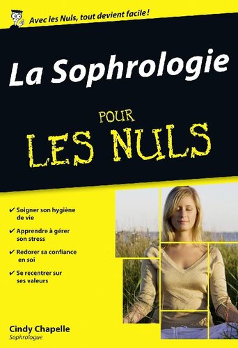 La Sophrologie Pour les Nuls