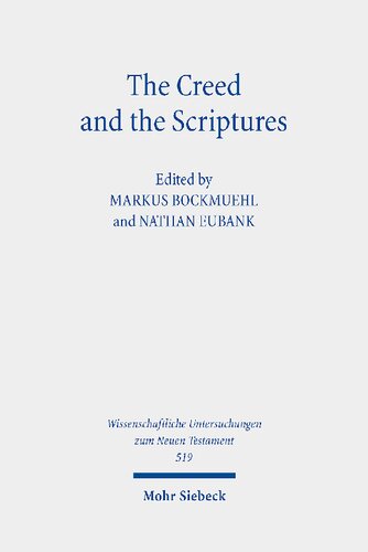 The Creed and the Scriptures