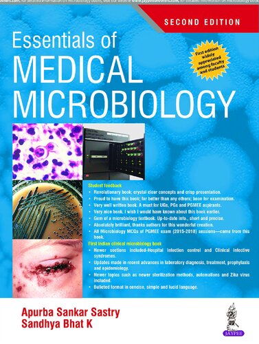 Essentials of Medical Microbiology