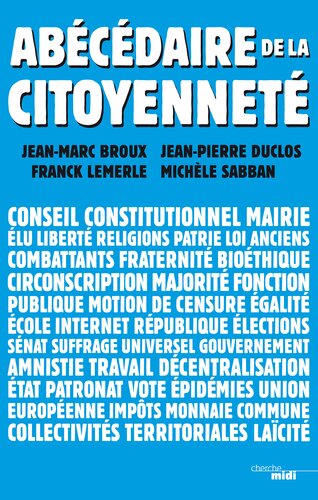 Abécédaire de la citoyenneté