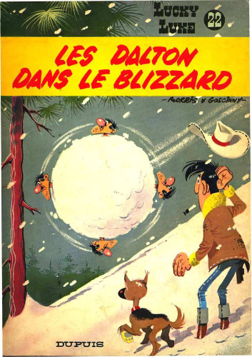 Lucky Luke, tome 22 : Les Dalton dans le blizzard