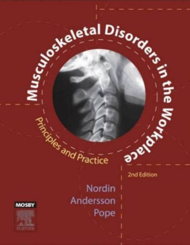 Musculoskeletal Disorders in the Workplace: Principles and Practice, 2nd Edition