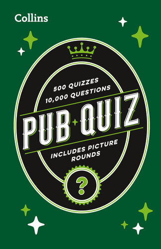 Collins Pub Quiz: Challenge yourself with the ultimate quiz book, packed with up-to-date trivia and brain teasers