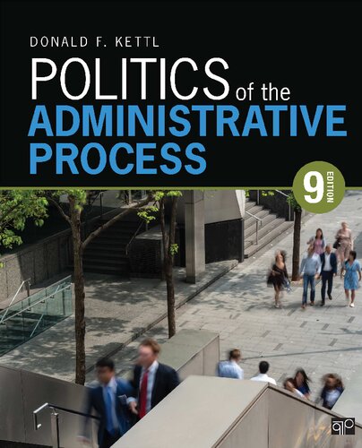 Politics of the Administrative Process