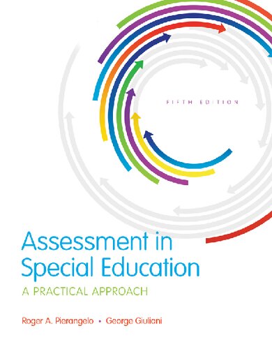 Assessment in Special Education: A Practical Approach