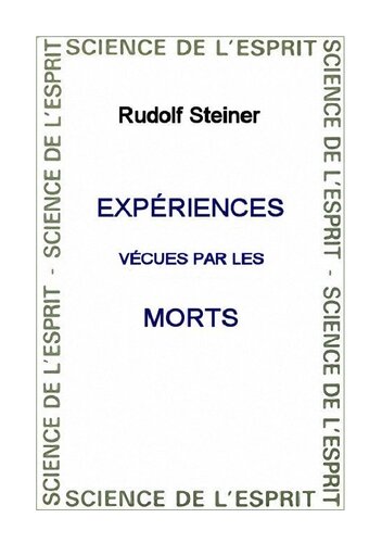 Expériences vécues par les morts