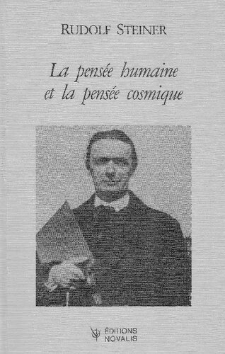 La pensée humaine et la pensée cosmique