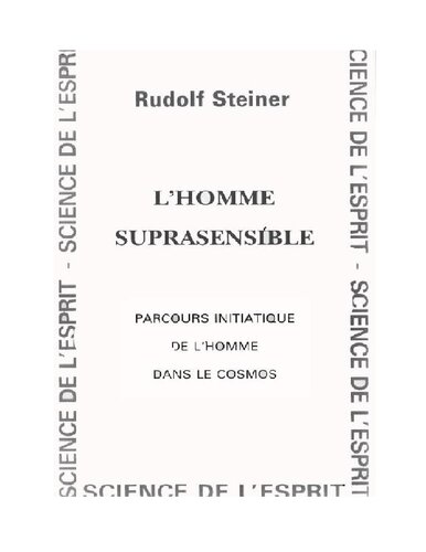 L'homme suprasensible