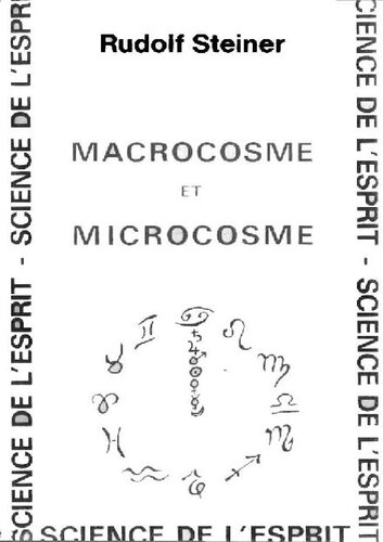 Macrocosme et microcosme