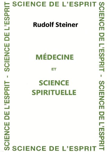 Médecine et science spirituelle