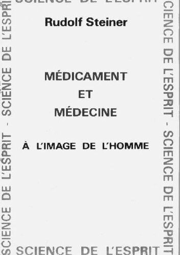 Médicament et médecine : à l'image de l'homme
