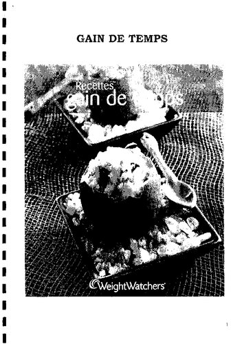 Recettes gain de temps