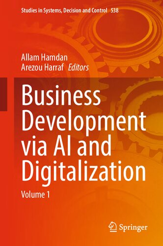Business Development via AI and Digitalization