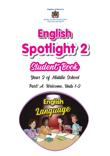 English Spotlight Student Book Part A
