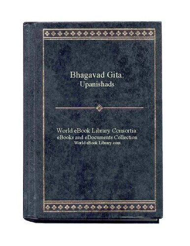 Bhagavad Gita upanishads