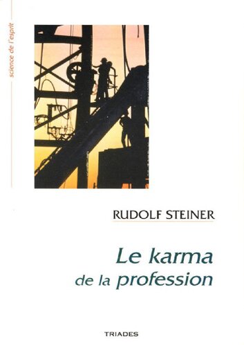 Le karma de la profession