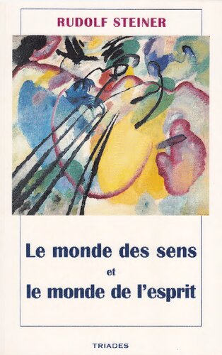 Le monde des sens et le monde de l'esprit