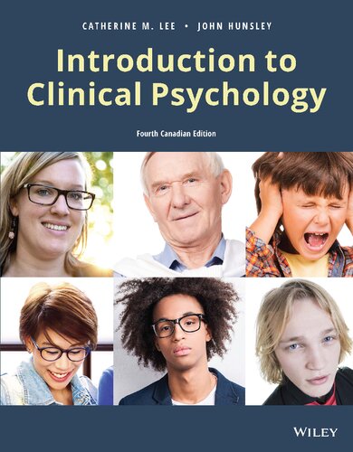 Introduction to Clinical Psychology: An Evidence-Based Approach