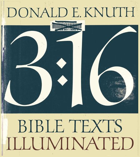3:16 Bible Texts Illuminated