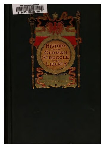 History of the German Struggle for Liberty