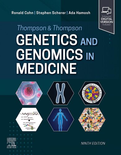Thompson & Thompson Genetics and Genomics in Medicine E-Book
