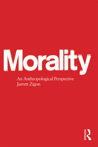 Morality: An Anthropological Perspective