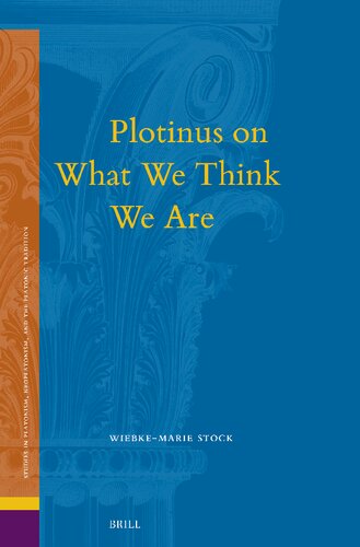 Plotinus on What We Think We Are