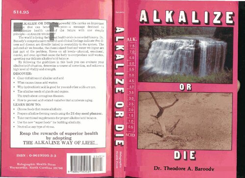 Alkalize or Die