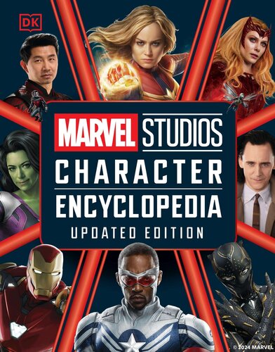 Marvel Studios Character Encyclopedia Updated Edition