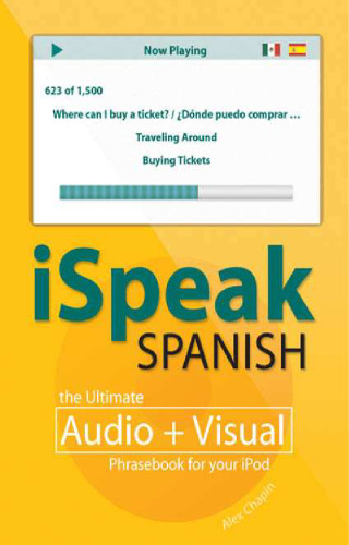 iSpeak Spanish Phrasebook (PDF Guide only)