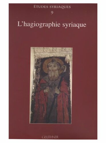 L'hagiographie syriaque