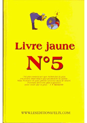 Livre Jaune n°5