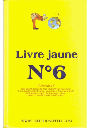 Livre Jaune n°6