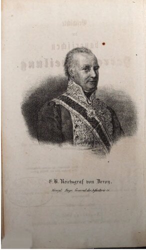 Geschichte der bayerischen Heeresabtheilung [Heeresabteilung] im Feldzuge gegen Rußland 1812