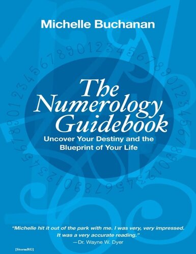 The numerology guidebook / uncover your destiny and the blueprint of your life