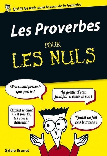 Les proverbes pour les nuls