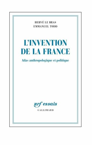L'invention de la France