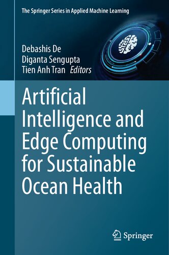 Artificial Intelligence and Edge Computing for Sustainable Ocean Health
