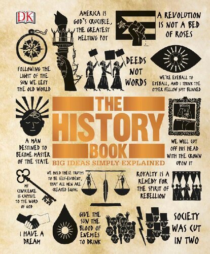 The History Book: Big Ideas Simply Explained
