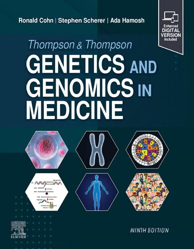 Thompson & Thompson Genetics and Genomics in Medicine