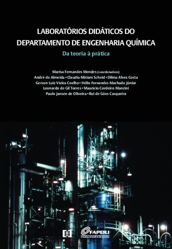 Laboratórios didáticos do Departamento de Engenharia Química