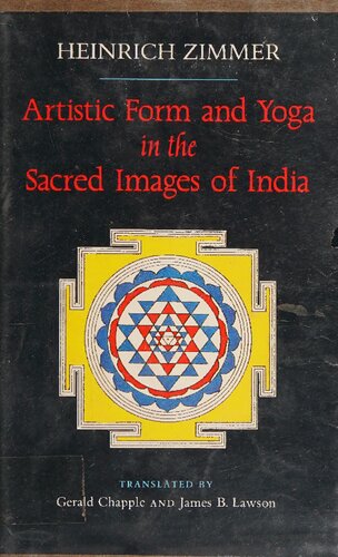 Artistic form and yoga in the sacred images of India