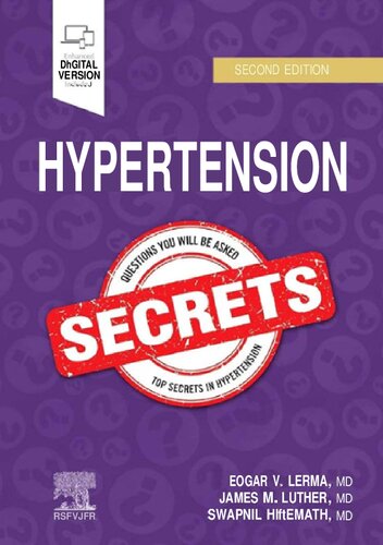 Hypertension Secrets