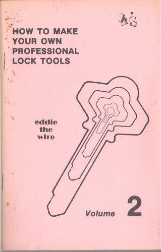 How to Make Your Own Professional Lock Tools