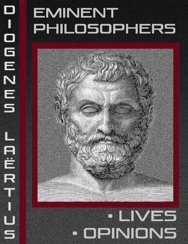 Lives and Opinions of Eminent Philosophers