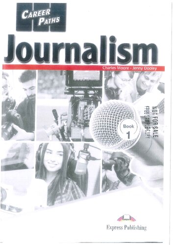 Journalism: Career Paths